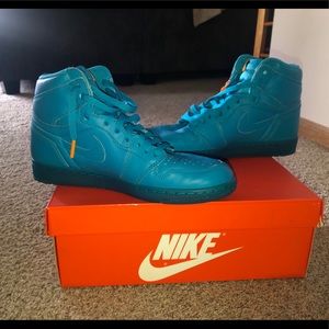Jordan 1s Gatorade Blue